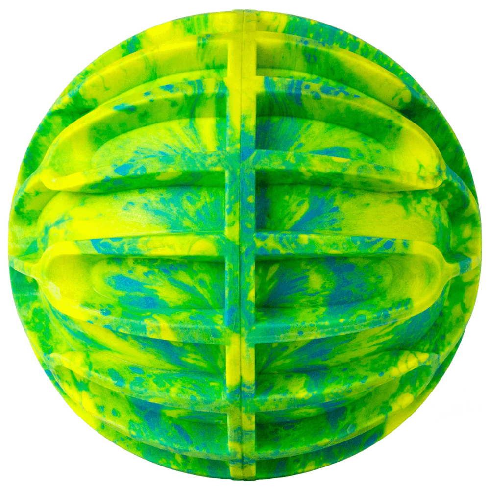Flexball Sportball XL Ø18Cm Green/Yellow/Blue, view: 2