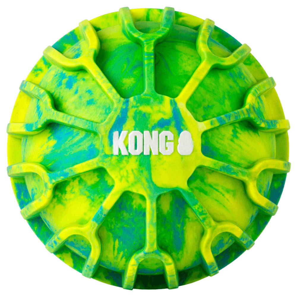 Flexball Sportball XL Ø18Cm Green/Yellow/Blue, view: 1