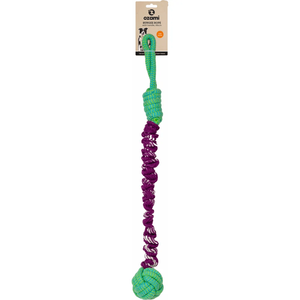 Bungee Rope With Handle 66Cm, view: 0