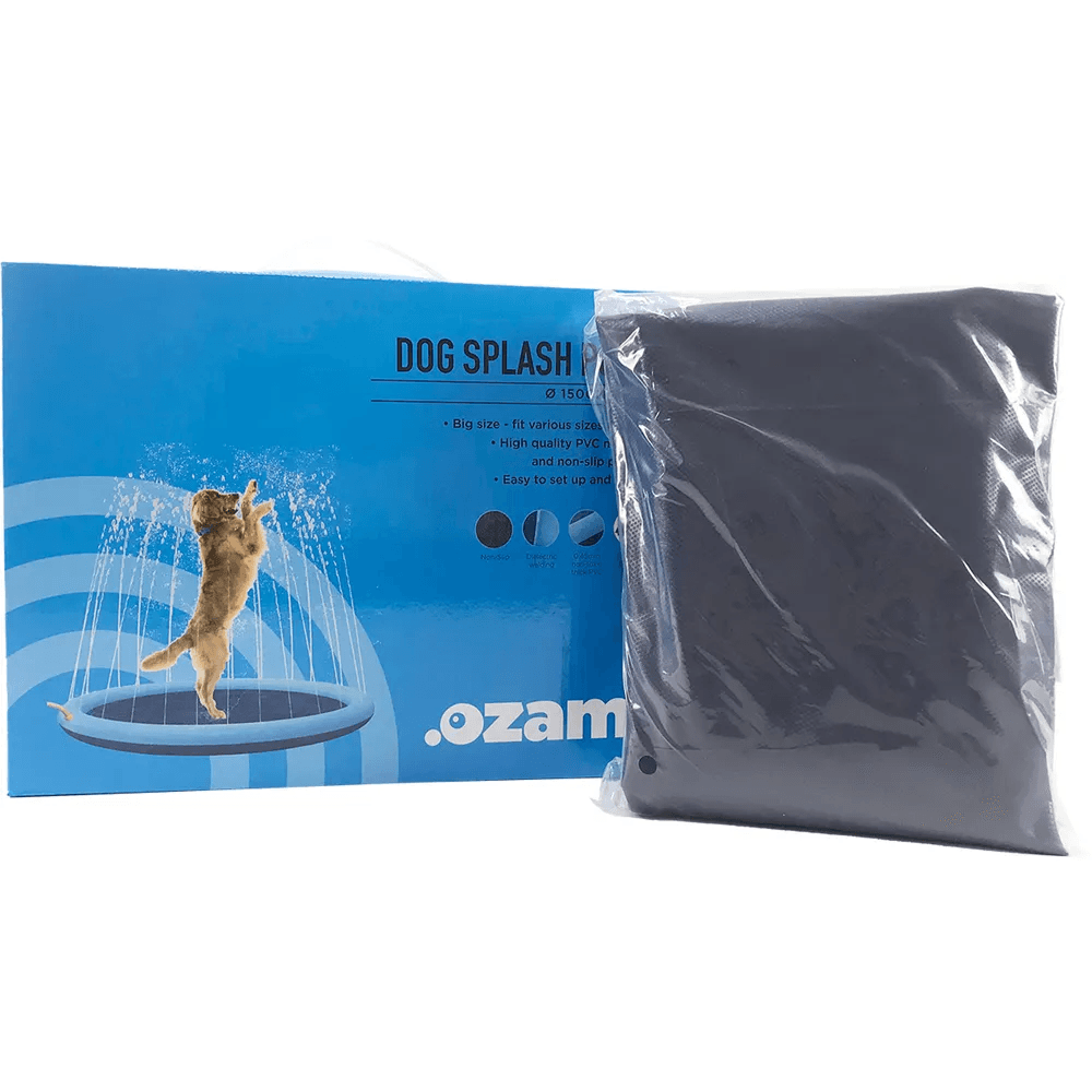 Dog Splash Pool Ø150Cm Blue, view: 0