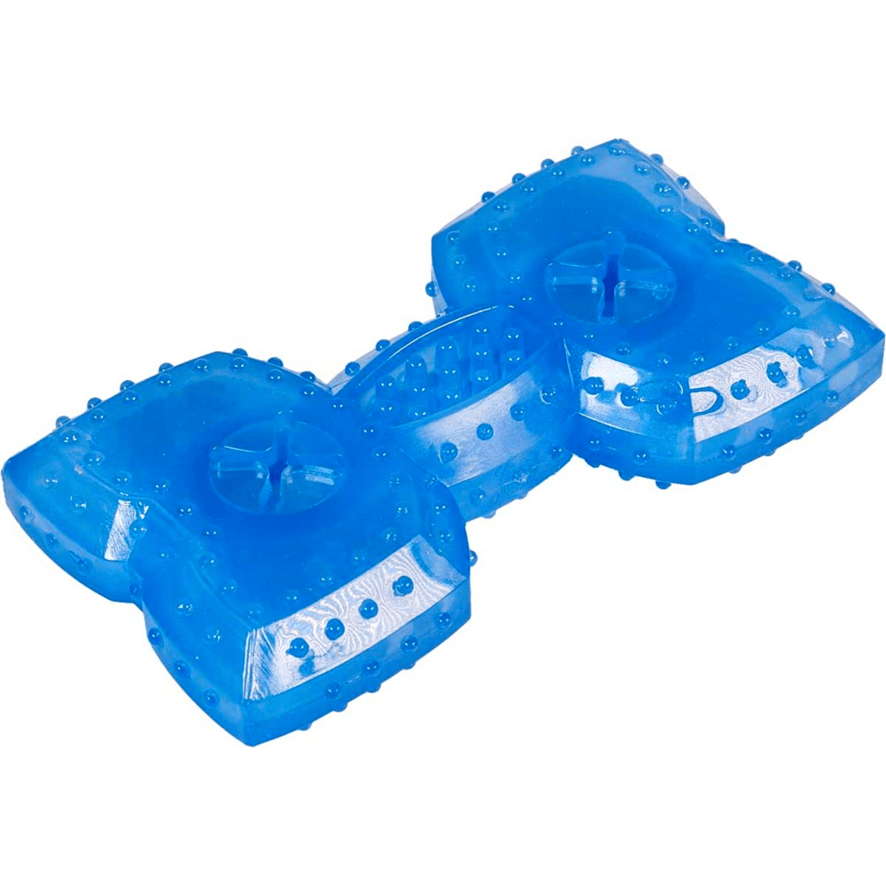 Cooling Dog Toy Bone 14.8X8X3Cm Blue, view: 0