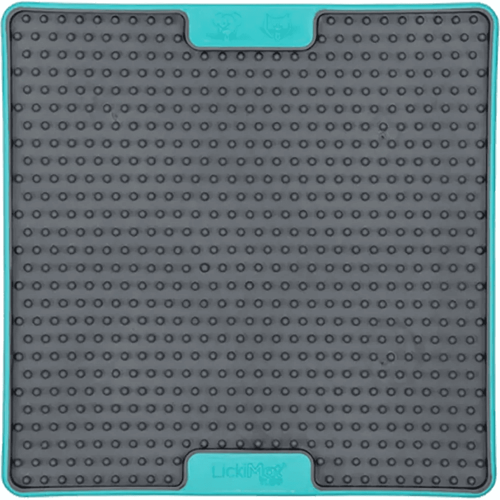 Hundskål Lickimat Soother Tuff 20Cm Turquoise, view: 0