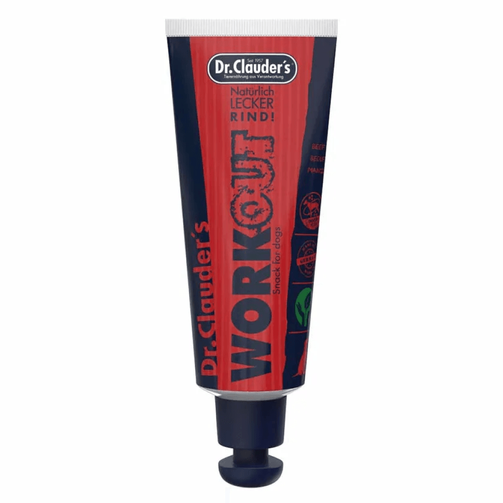 Workout Dog Snack Beef 100G Tube, view: 0