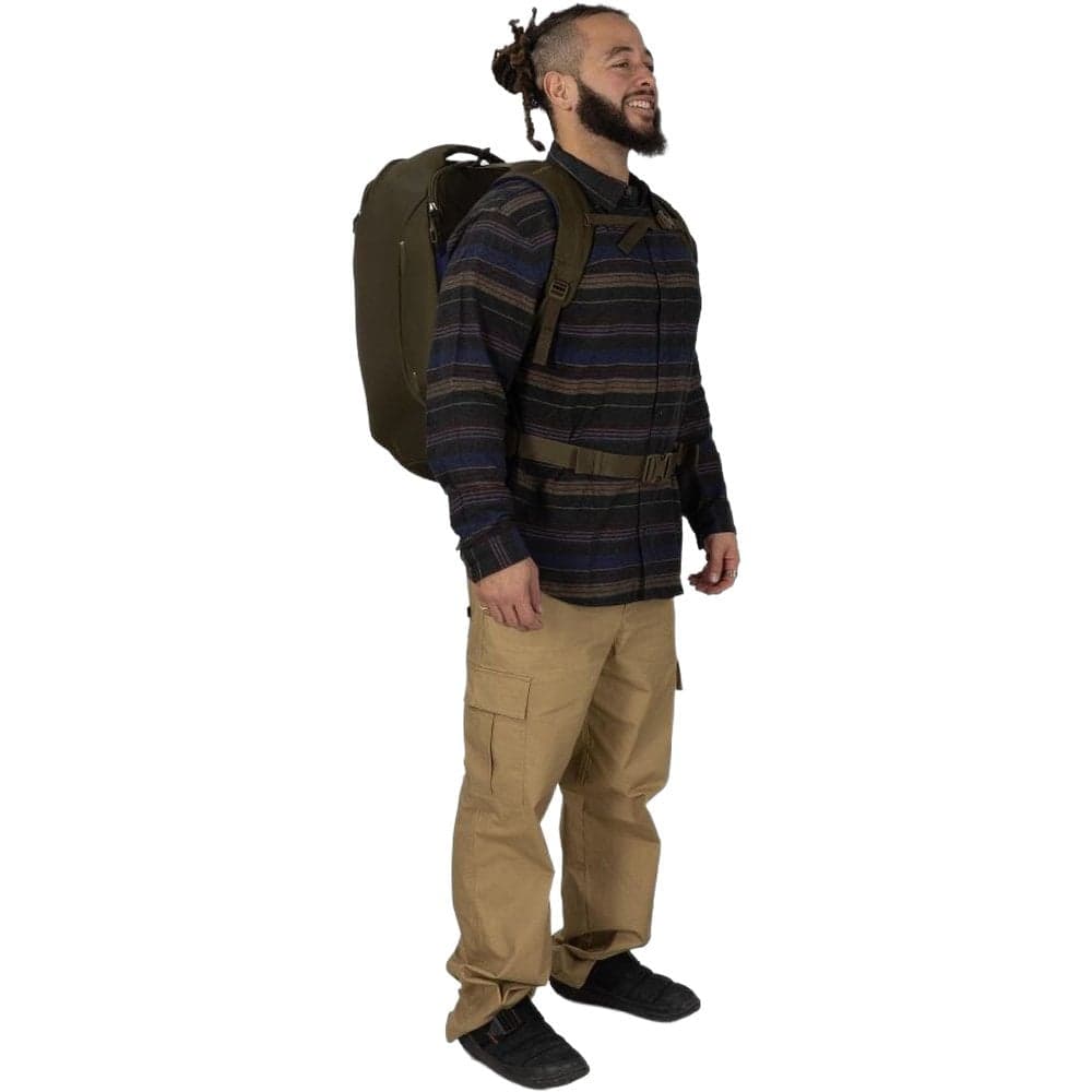 Sojourn Porter Travel Pack 46L Moss Green OS, view: 3