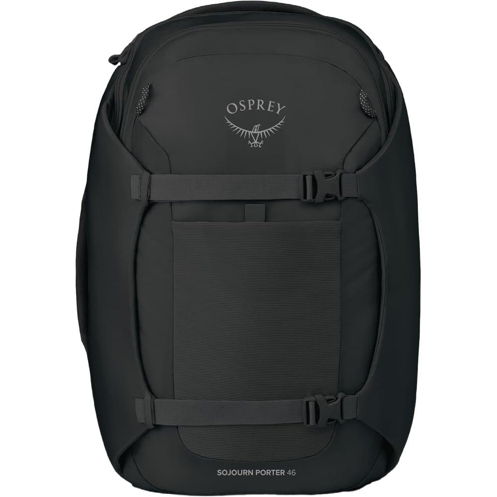 Sojourn Porter Travel Pack 46L Black OS, view: 1