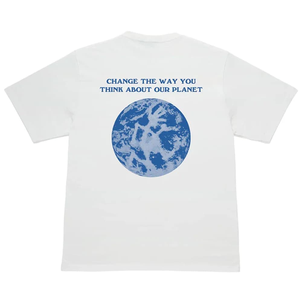 Earth Tee White, view: 1