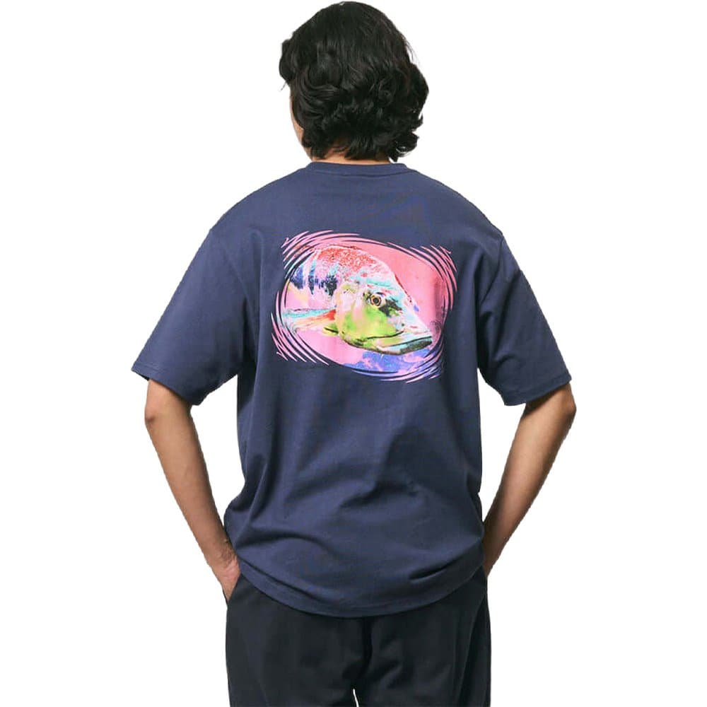 Bass Tee Navy, view: 4