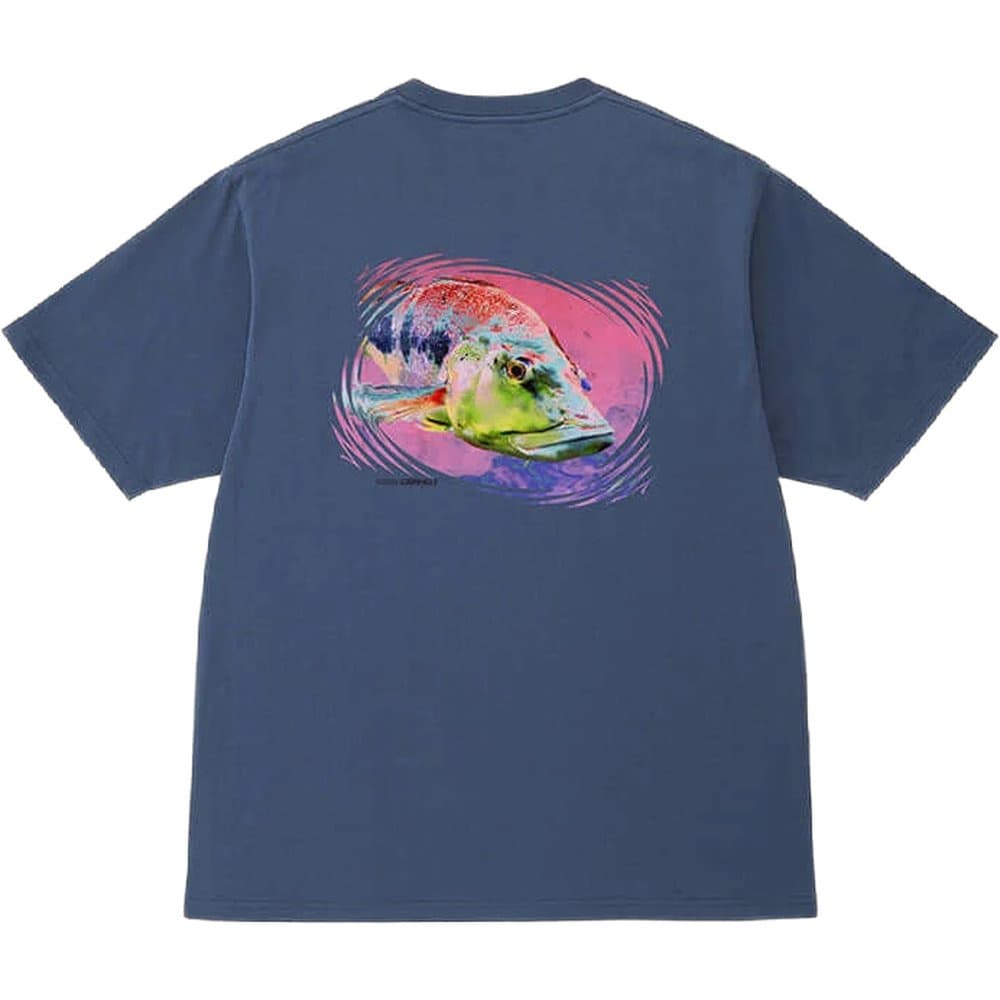 Bass Tee Navy, view: 1