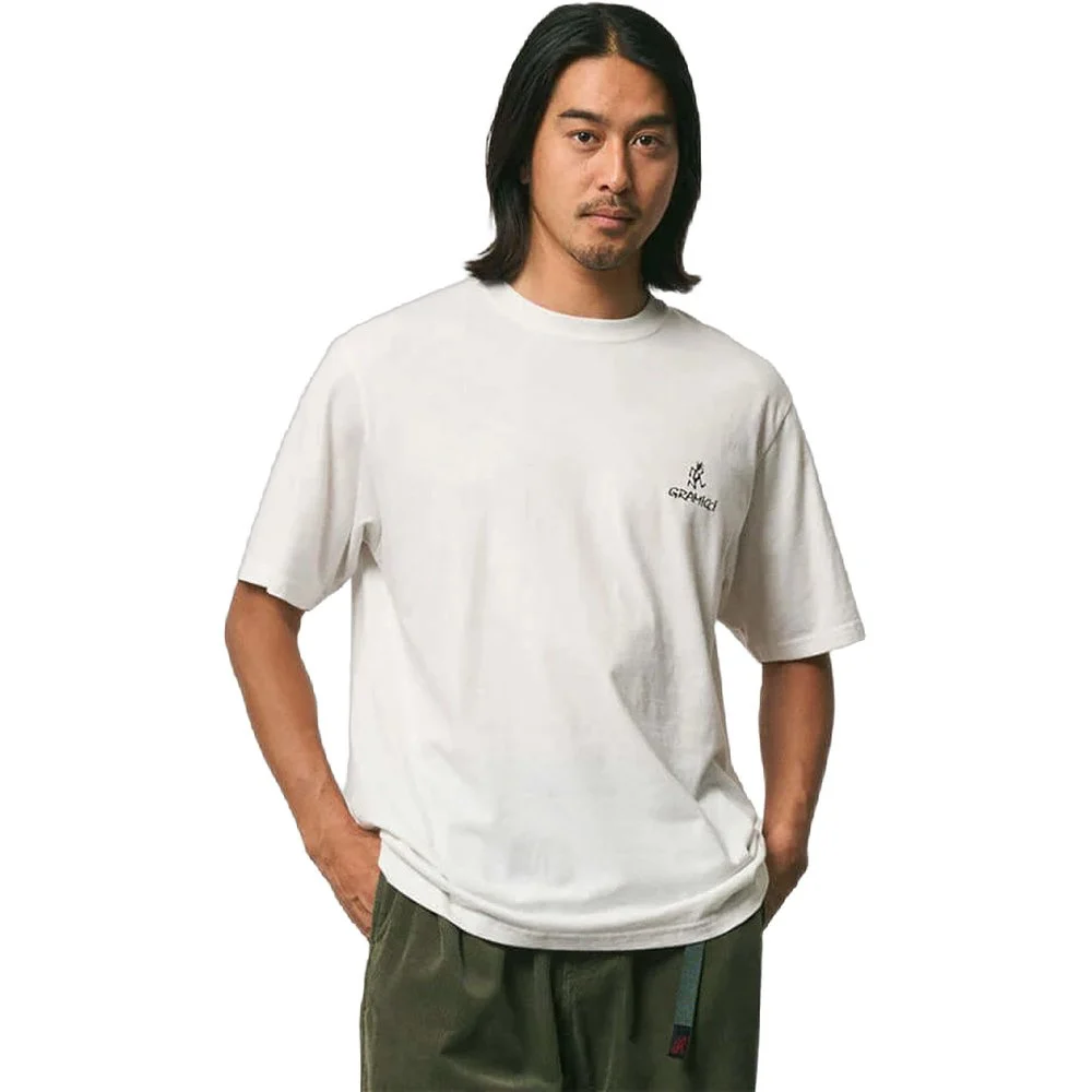 One Point Logo Tee White, view: 2