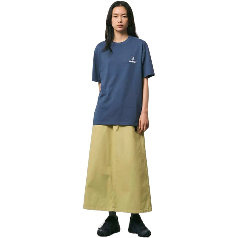 One Point Logo Tee Dusky Blue, view: 1