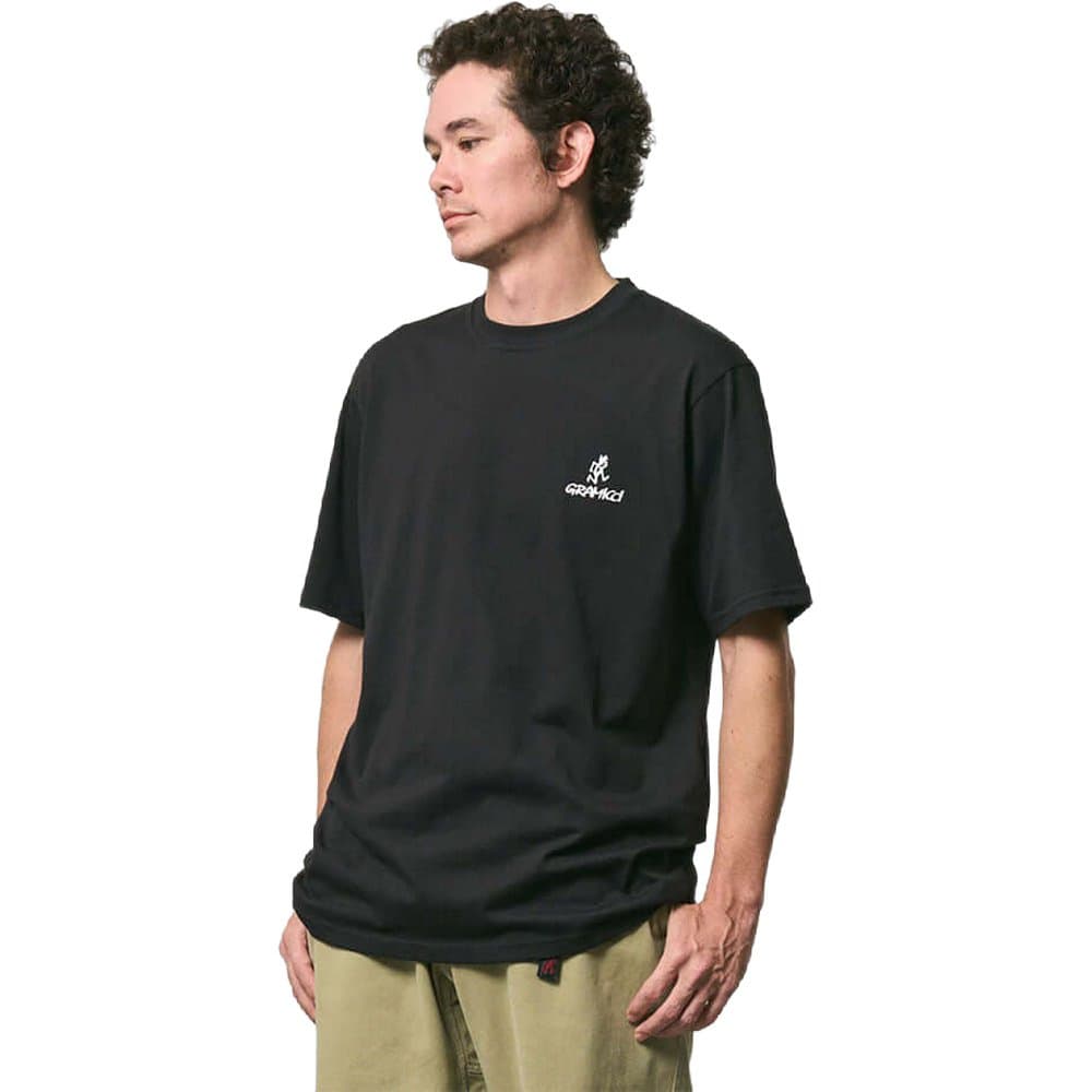 One Point Logo Tee Black, view: 2