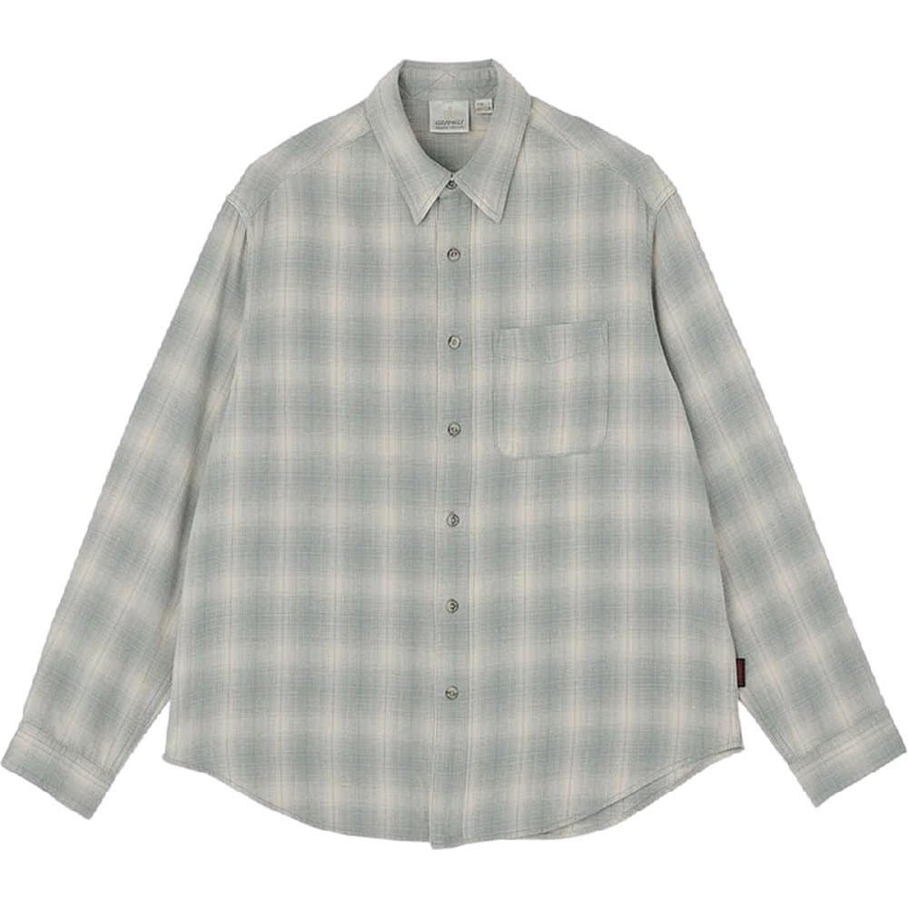 Piled Flannel Shirt Storm, view: 0