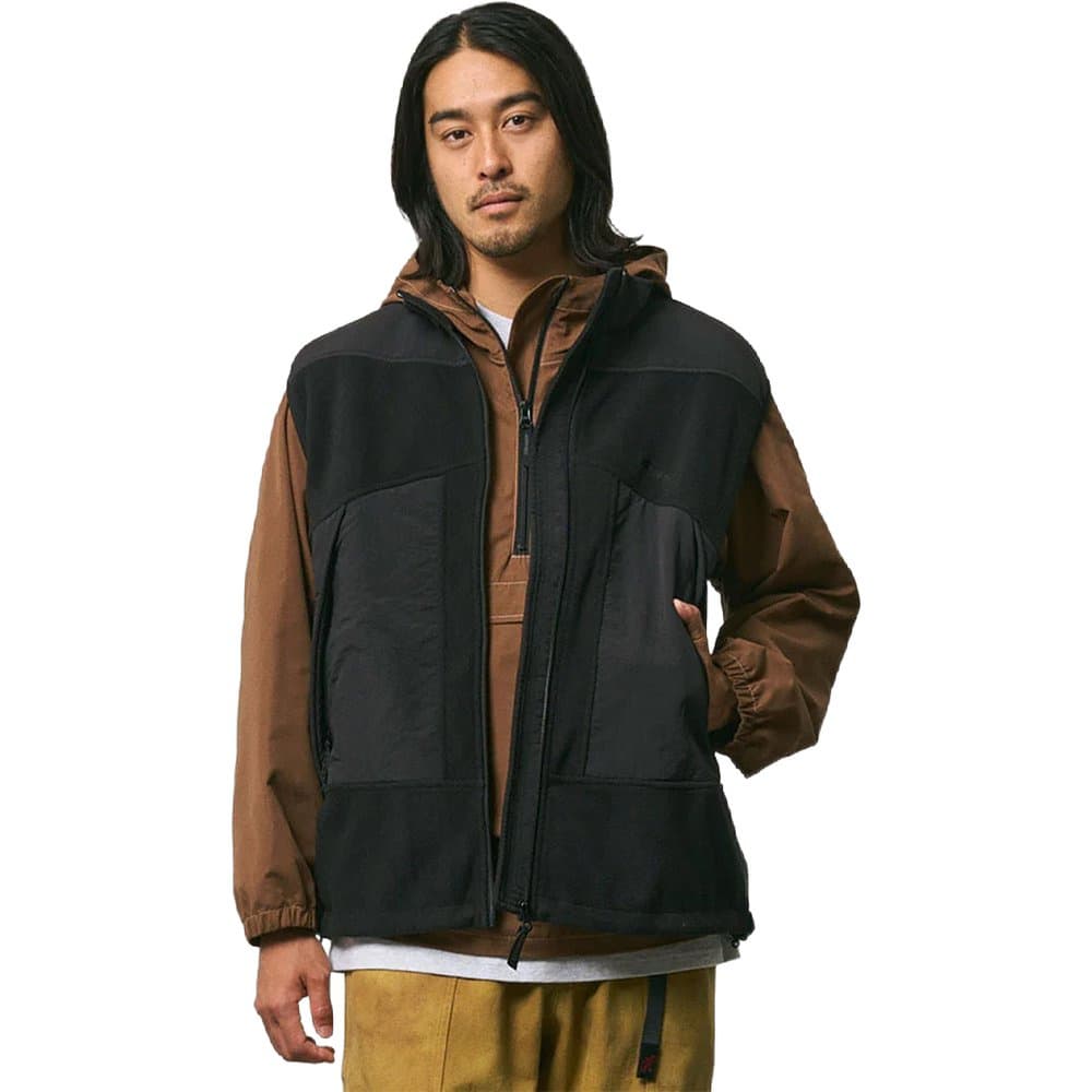 Thermal Fleece Vest Black, view: 1