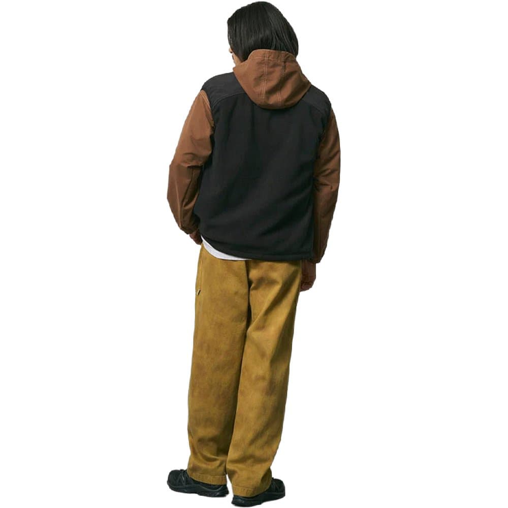 Thermal Fleece Vest Black, view: 3