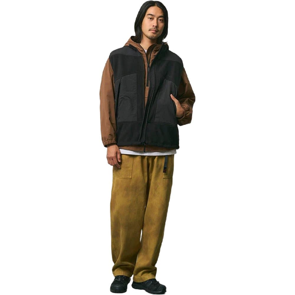 Thermal Fleece Vest Black, view: 2