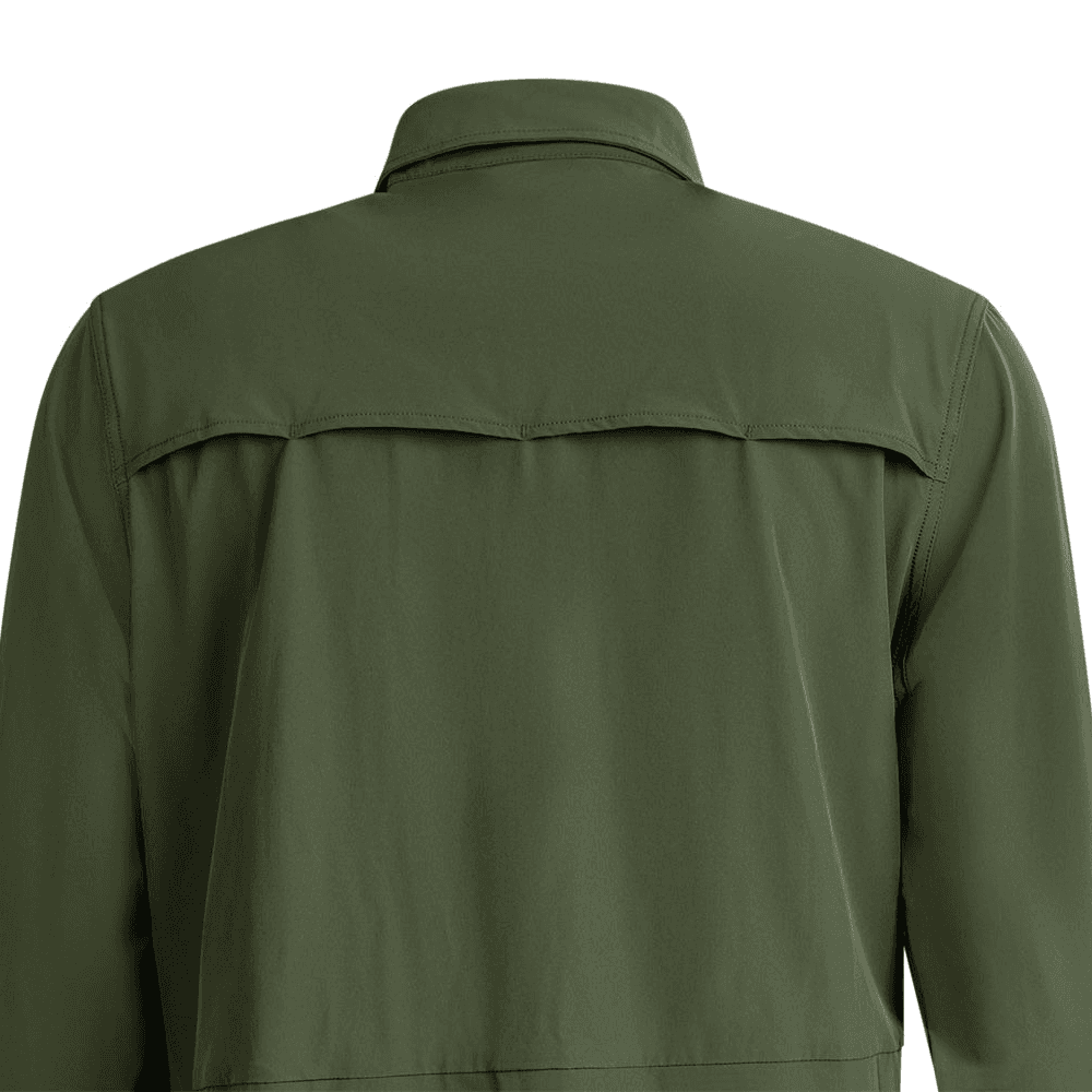 M's Quick Dry Shirt Olive, view: 4