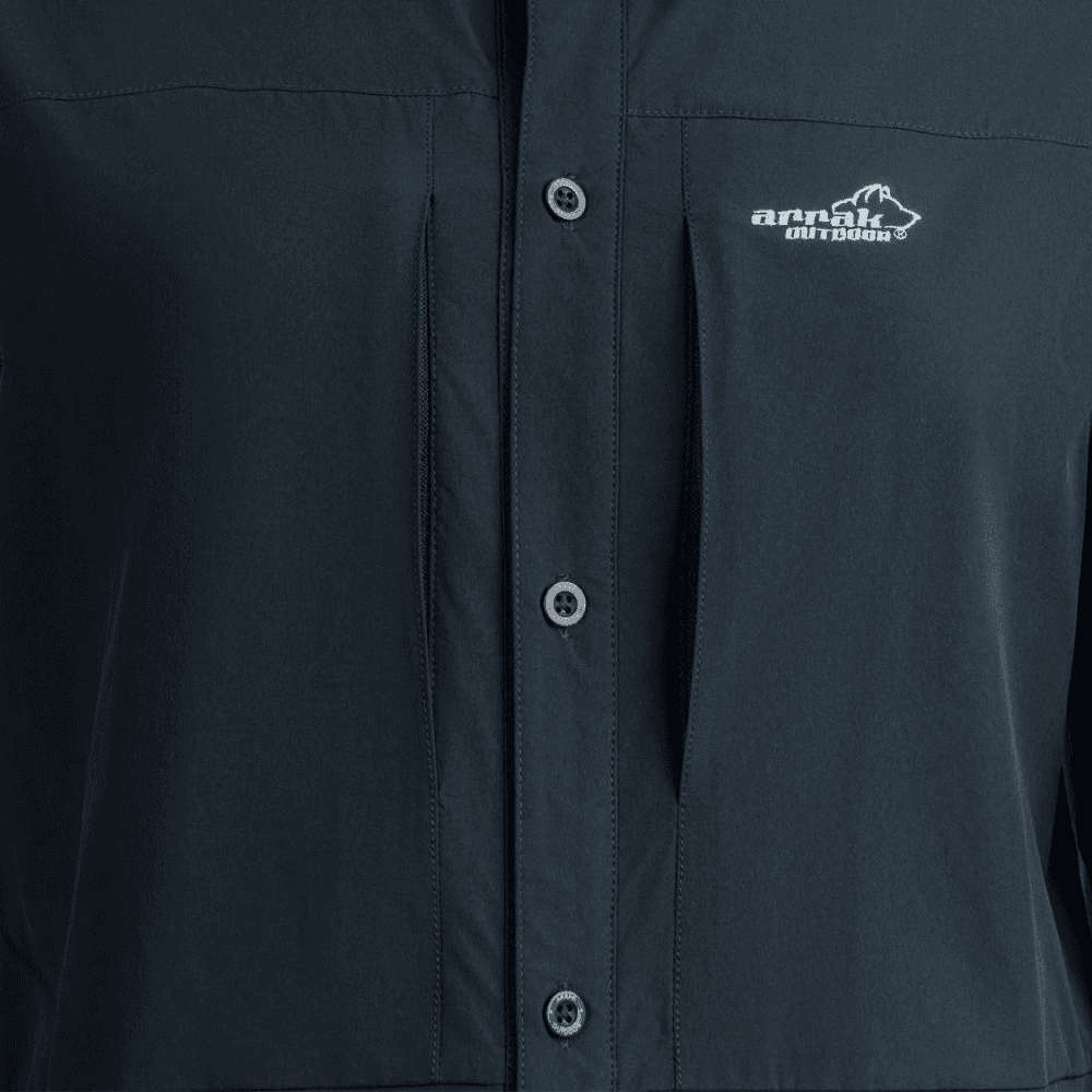 M's Quick Dry Shirt Anthracite, view: 4