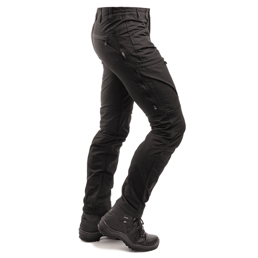 M's Active Stretch Pants Anthracite, view: 1