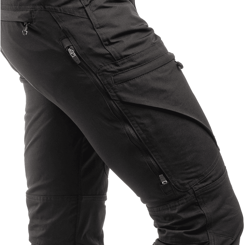 M's Active Stretch Pants Anthracite, view: 3