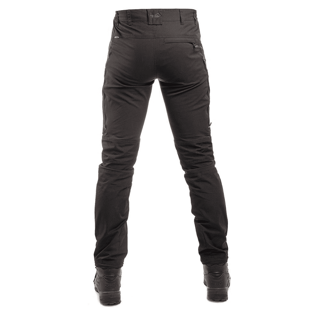 M's Active Stretch Pants Anthracite, view: 2