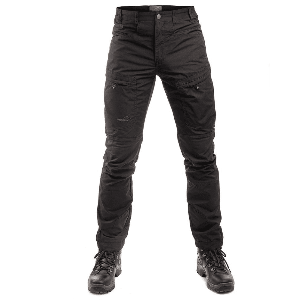 M's Active Stretch Pants Anthracite, view: 0