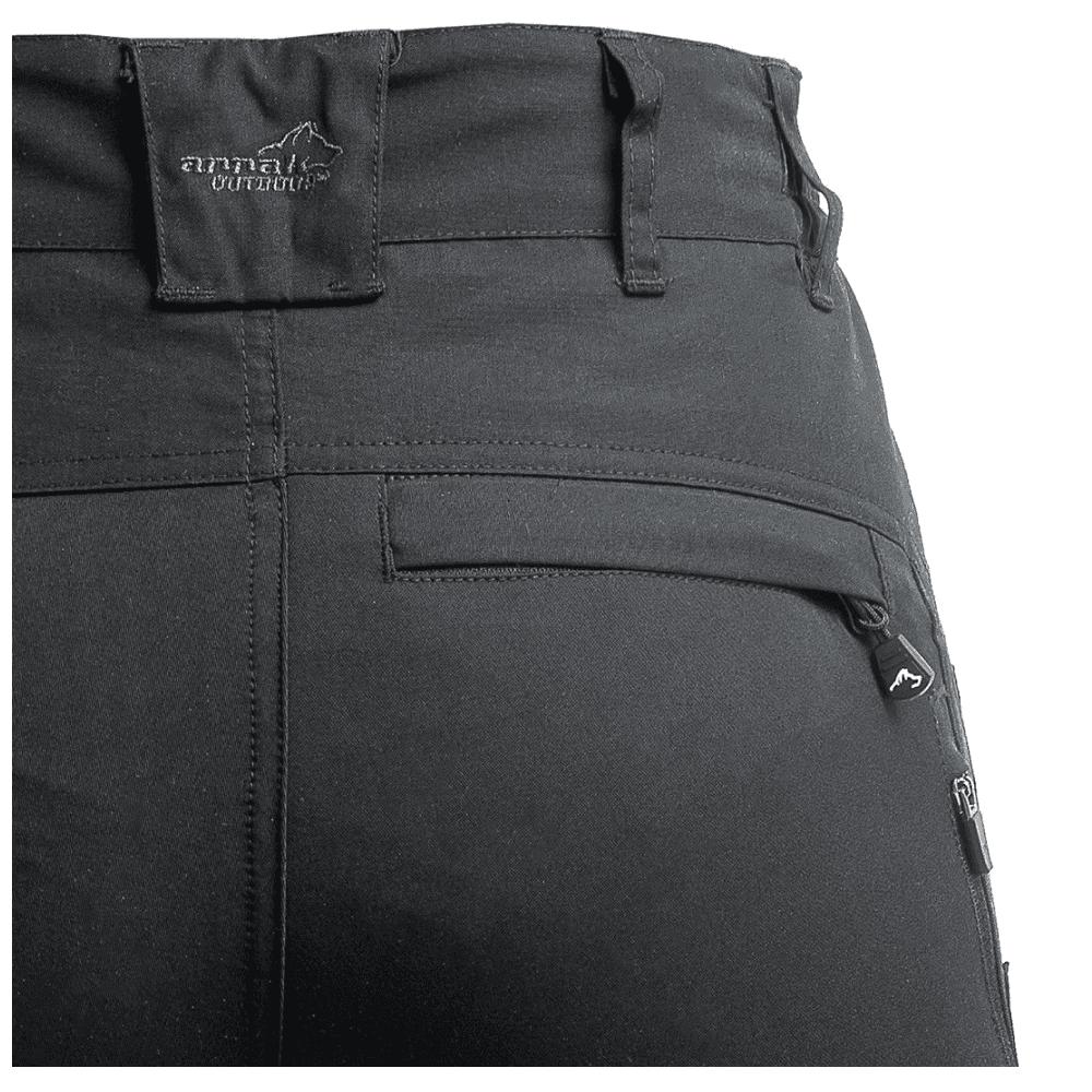 W's Active Stretch Pants Anthracite, view: 4