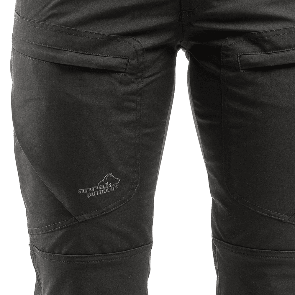 W's Active Stretch Pants Anthracite, view: 3