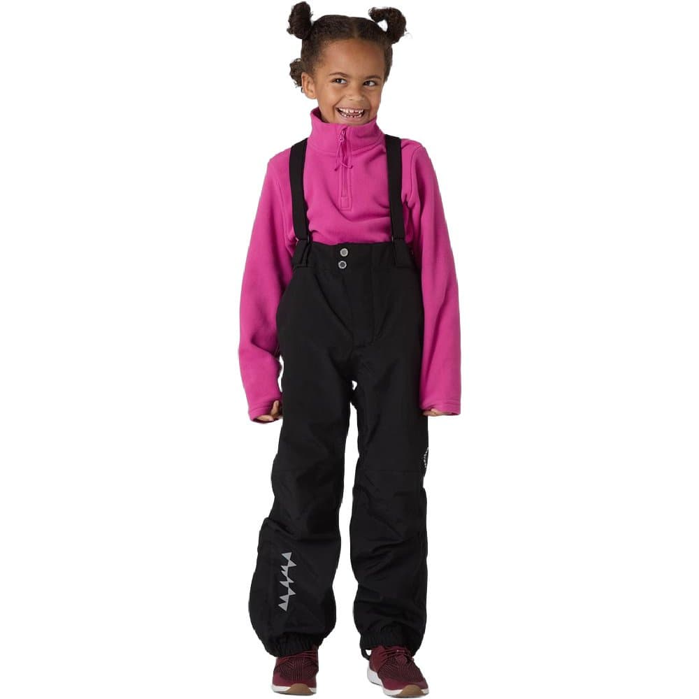 Penguin Hardshell Pant Low Waist Kids Black Black, view: 4