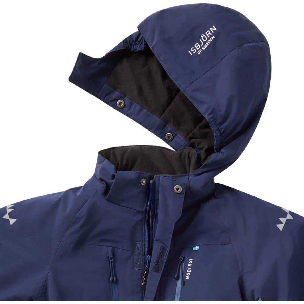 Penguin Snowsuit Navy, view: 2