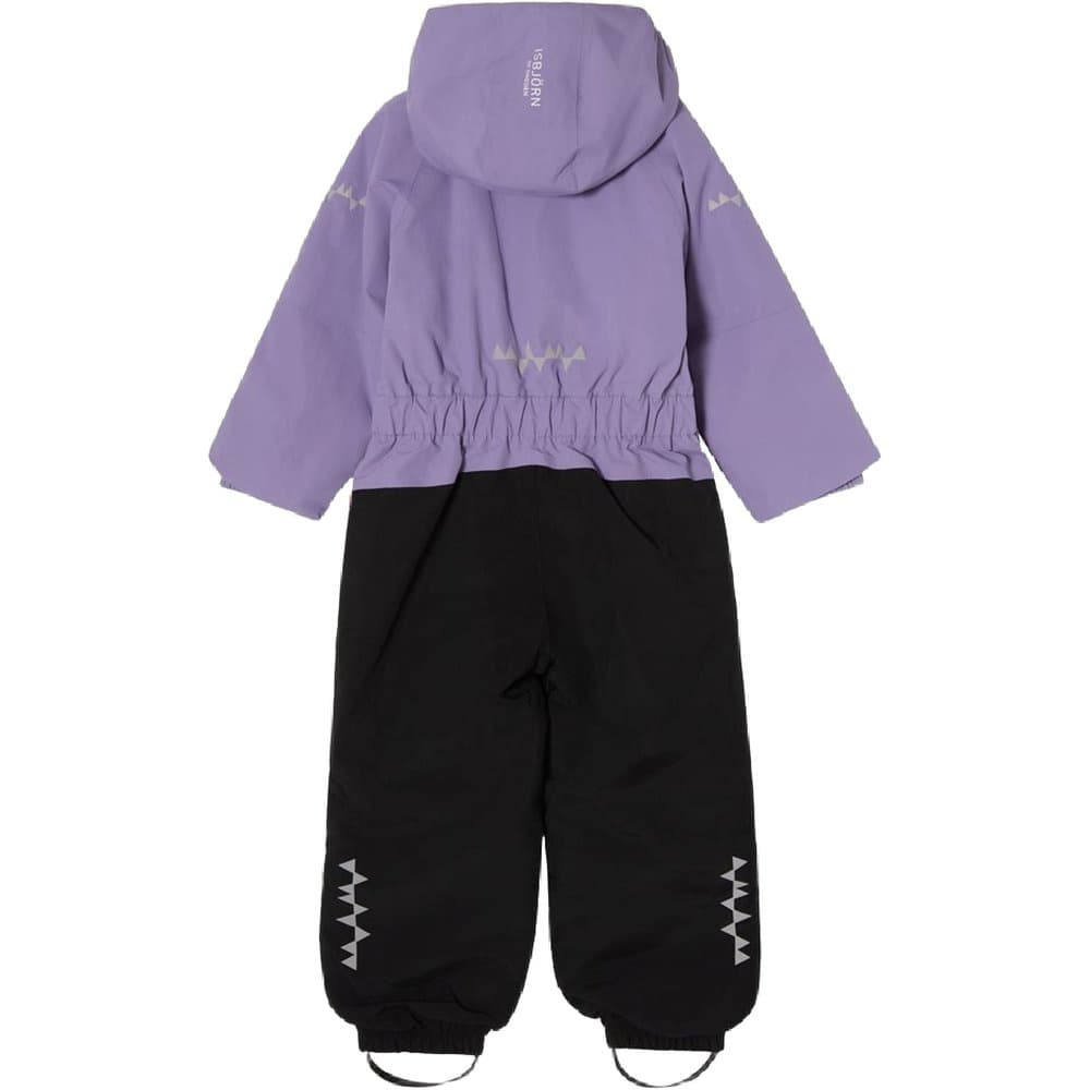 Penguin Snowsuit Lavender, view: 1