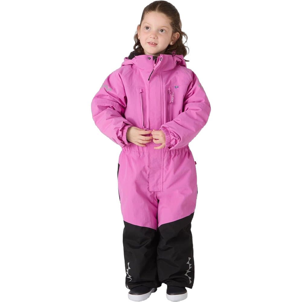 Penguin Snowsuit Wild Rose, view: 5