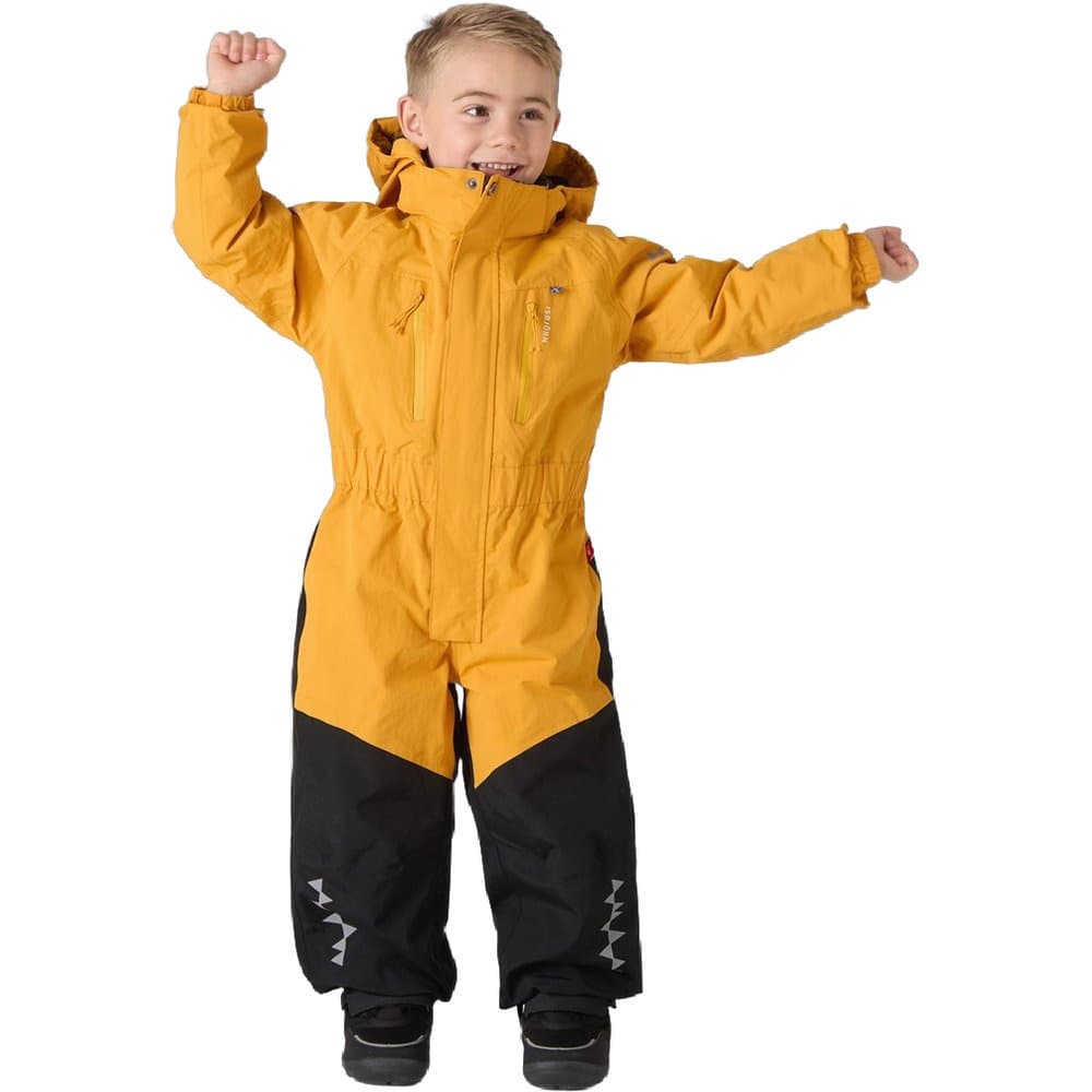 Penguin Snowsuit Saffron, view: 5