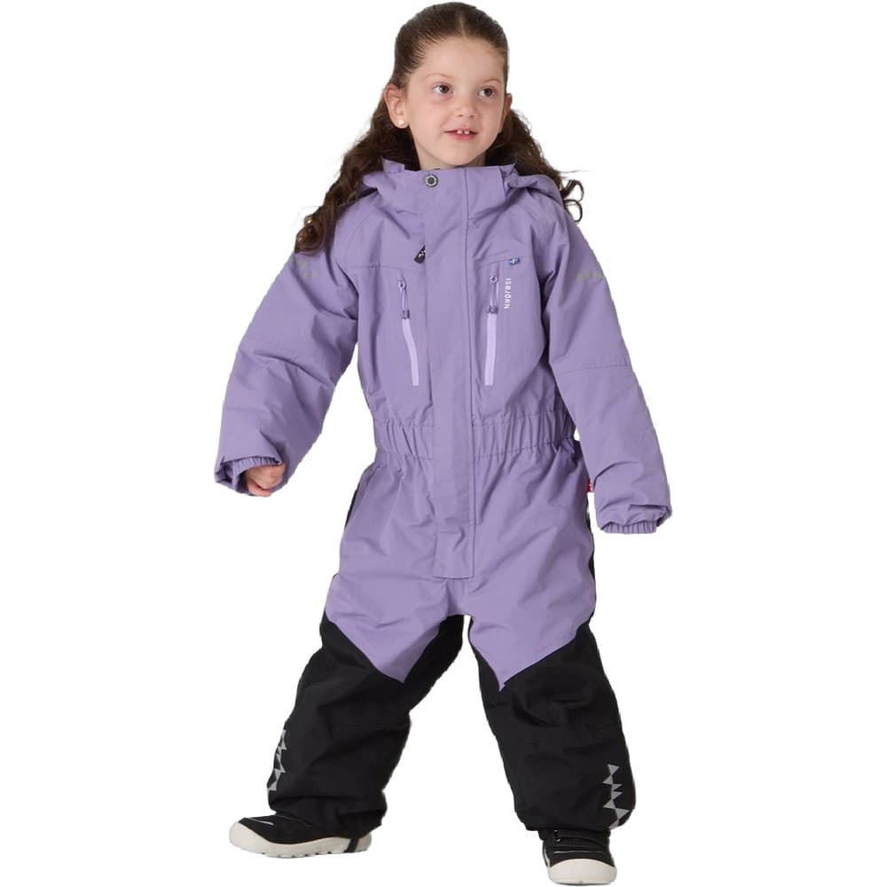 Penguin Snowsuit Lavender, view: 5
