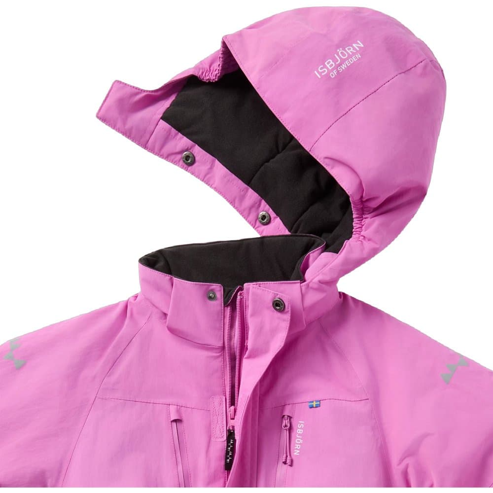 Penguin Snowsuit Wild Rose, view: 2