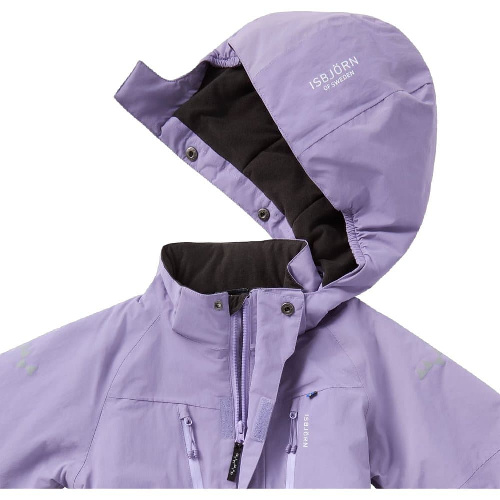 Penguin Snowsuit Lavender, view: 2