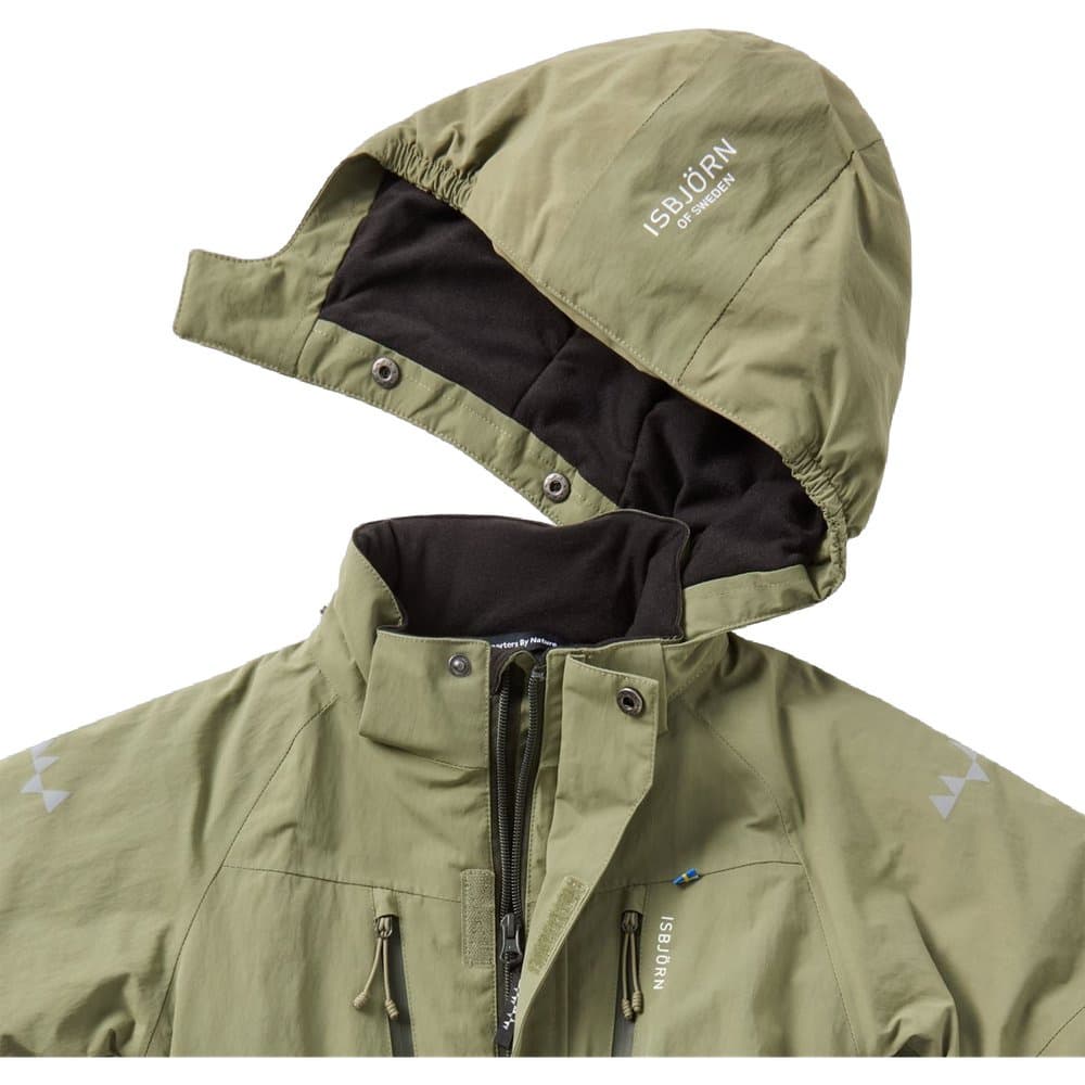 Penguin Snowsuit Moss, view: 1