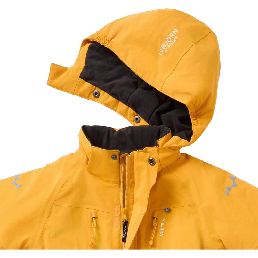 Penguin Snowsuit Saffron, view: 2