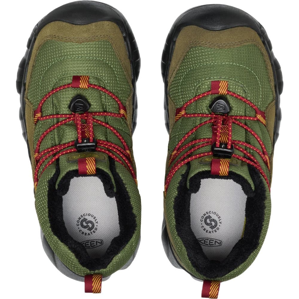 Kids Hypowser Chukka Wp Forest Night-Garnet, view: 3