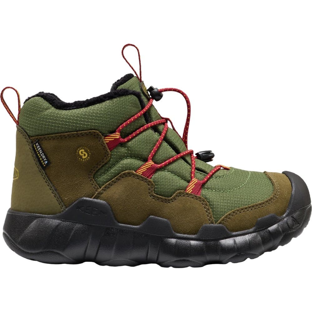 Kids Hypowser Chukka Wp Forest Night-Garnet, view: 1