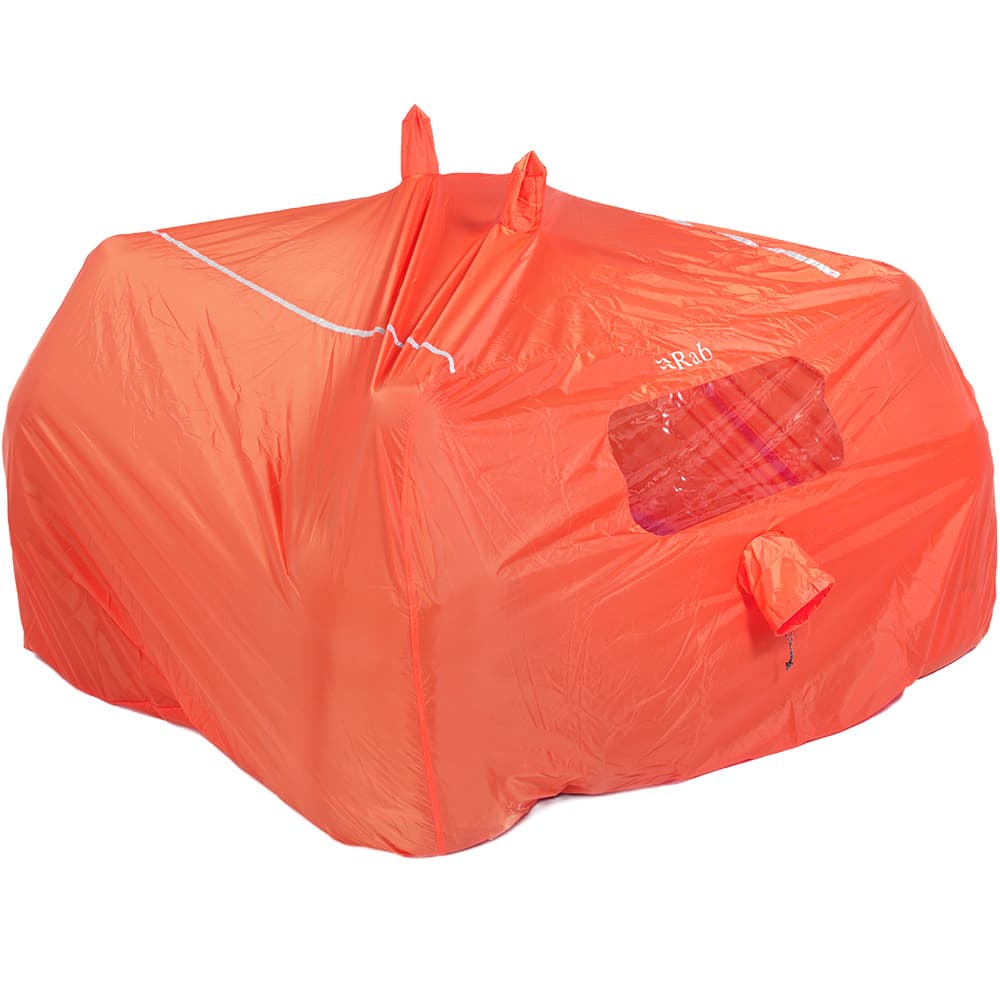 Group Shelter 4-6 Person Orange, view: 0