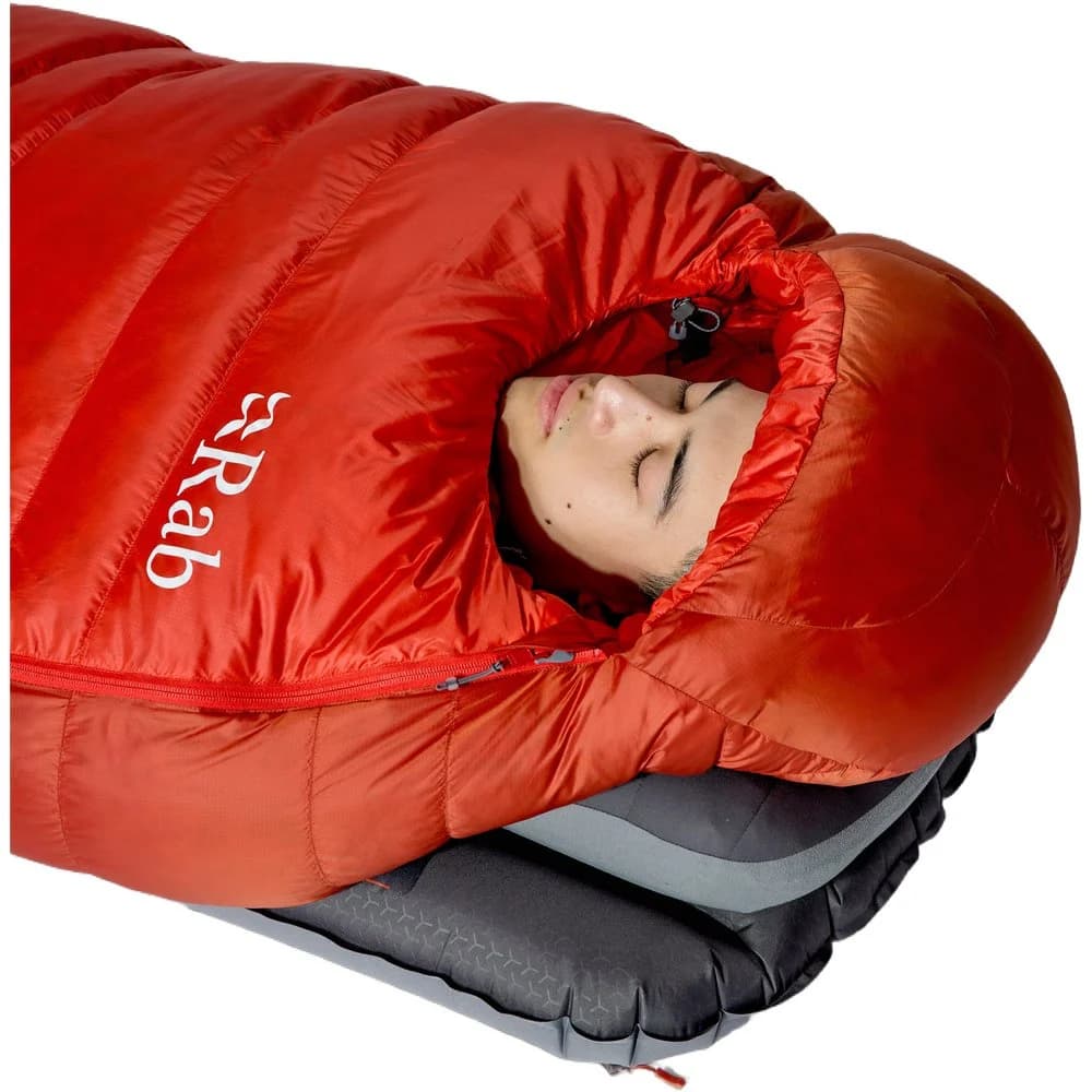 Alpine -6C / 20F Dark Horizon/Tuscan Red, view: 4