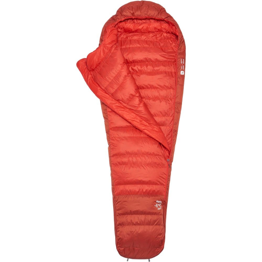 Alpine -6C / 20F Dark Horizon/Tuscan Red, view: 1