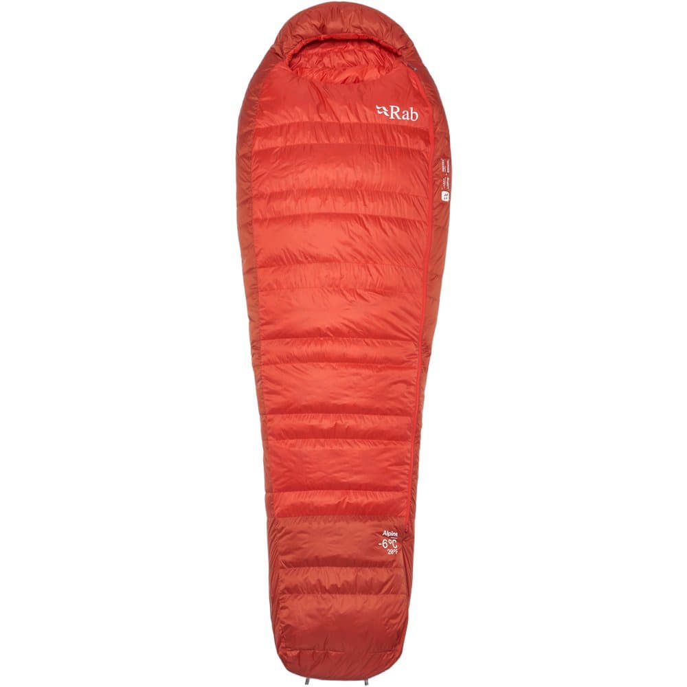Alpine -6C / 20F Dark Horizon/Tuscan Red, view: 0