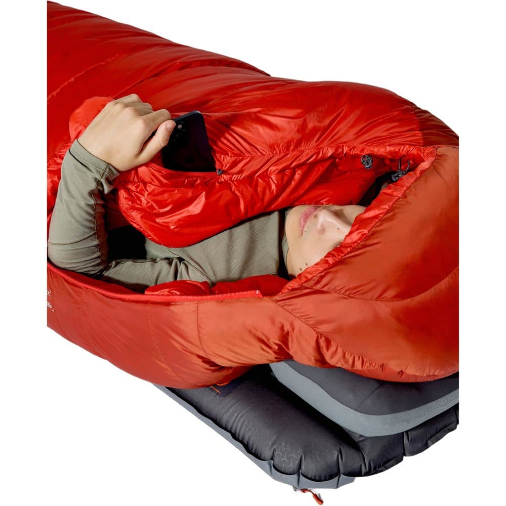 Alpine -12C / 10F Dark Horizon/Tuscan Red, view: 2