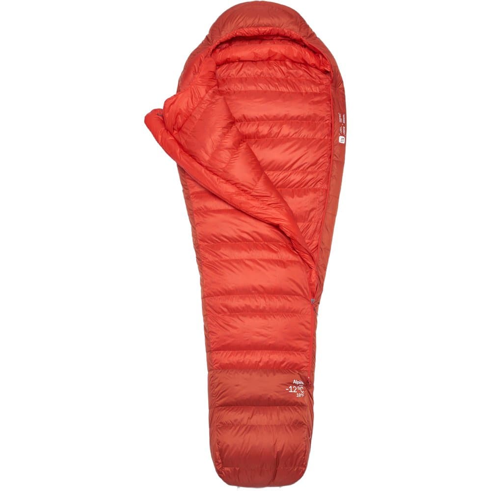 Alpine -12C / 10F Dark Horizon/Tuscan Red, view: 1