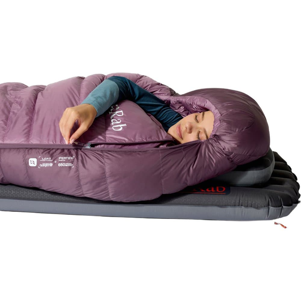 Alpine -12C / 10F Wmns Iris/Dark Iris, view: 2