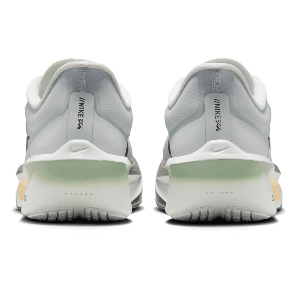 M's Zoom Fly 6 Road Racing Shoes Pure Platinum/Dark Obsidian-Grey Fog, view: 5