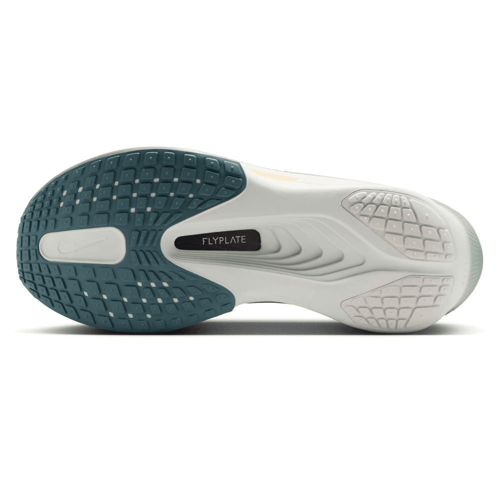 M's Zoom Fly 6 Road Racing Shoes Pure Platinum/Dark Obsidian-Grey Fog, view: 4