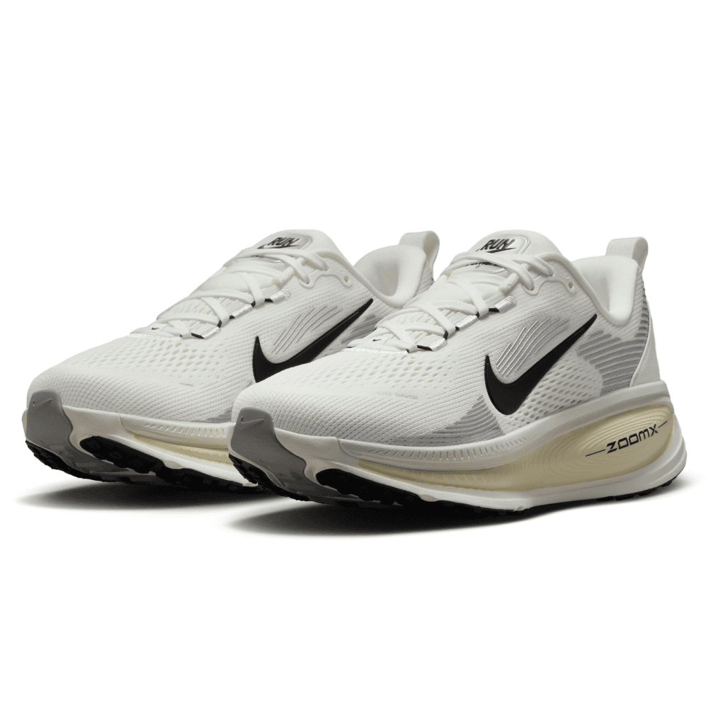 M's Vomero 18 Road Running Shoes Summit White/Black-Coconut Milk, view: 1