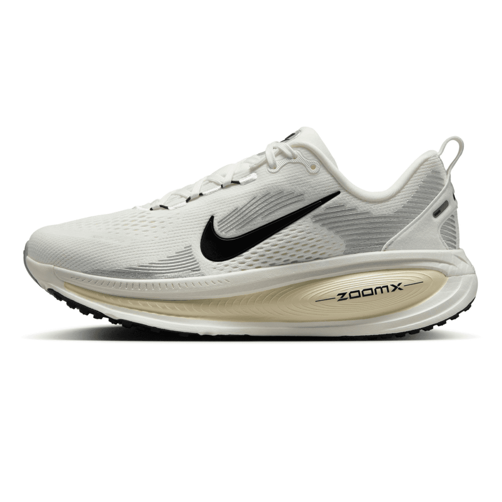 M's Vomero 18 Road Running Shoes Summit White/Black-Coconut Milk, view: 2